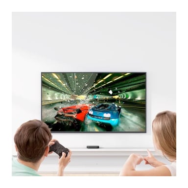 XIAOMI/MI TV BOX S - Android 8.1 TV 4K HDR - Accesso diretto a Netflix - Nero Nuova versione EURO