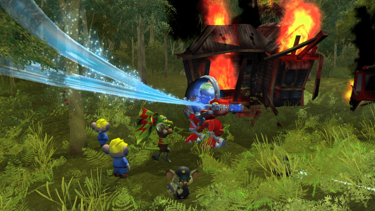 Ty The Tasmanian Tiger Bush Rescue Bundle Nintendo Switch - Neuf