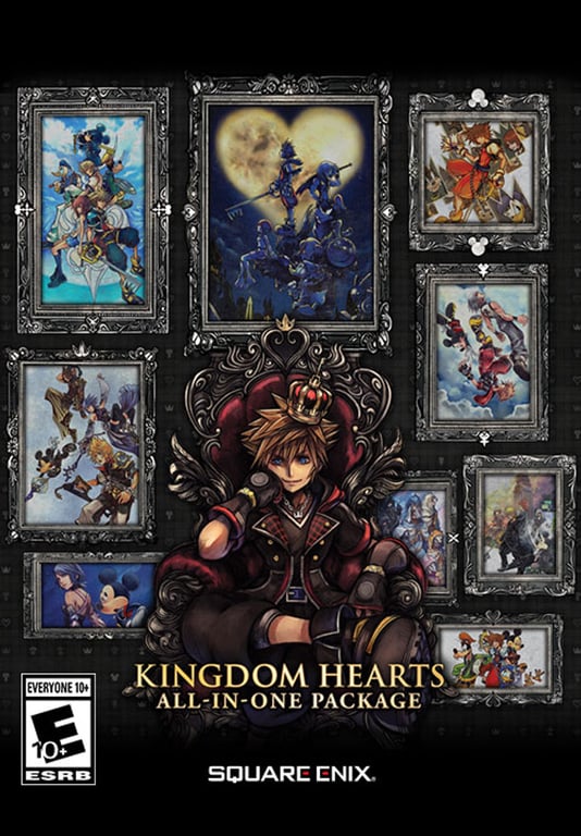 Kingdom Hearts All in One Package PS4 - vue 2