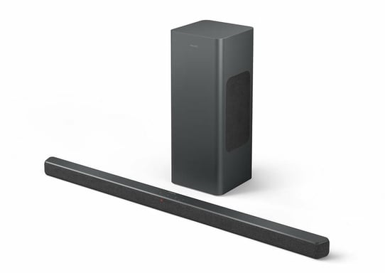 Philips TAB6309/10 haut-parleur soundbar Gris 2.1 canaux 160 W