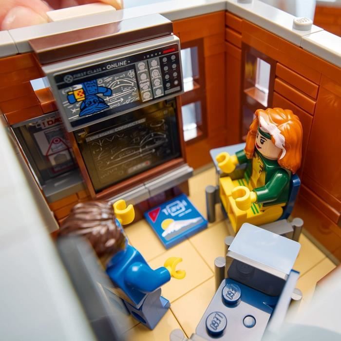 Set de construction Lego X Men: 'institut de Xavier - vue 4