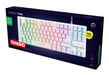 Trust GXT 833W Thado teclado Juego USB QWERTY Español Blanco