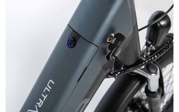 Vélo Electrique  de Ville Pliant, E20Pro, Aluminium, SHIMANO 7 Vitesses Bat. Ion Lithium intégrée et amovible de  48V 13Ah