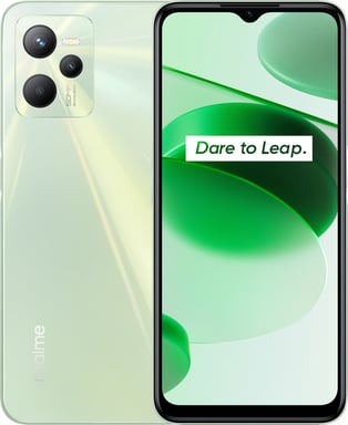 realme C35 16,8 cm (6,6'') Dual SIM Android 11 4G USB Type-C 4 GB 128 GB 5000 mAh Verde