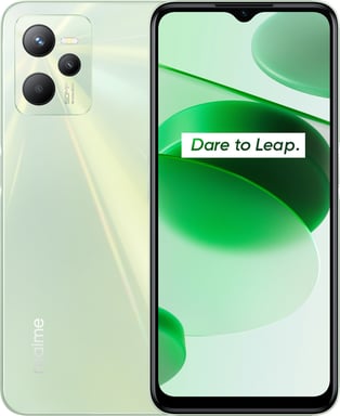 realme C35 16,8 cm (6.6'') Double SIM Android 11 4G USB Type-C 4 Go 128 Go 5000 mAh Vert