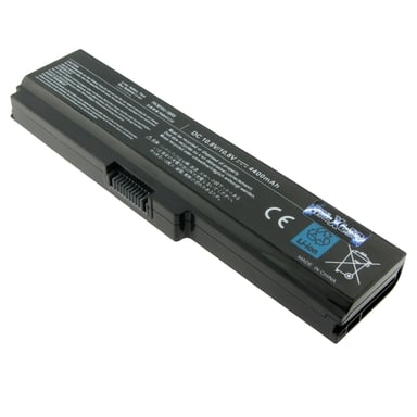 Battery LiIon, 10.8V, 4400mAh for TOSHIBA Satellite Pro L670-1L5