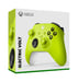 Mando inalámbrico Xbox Series de nueva generación - Voltio eléctrico - Amarillo - Xbox Series / Xbox One / PC Windows 10 - Amarillo