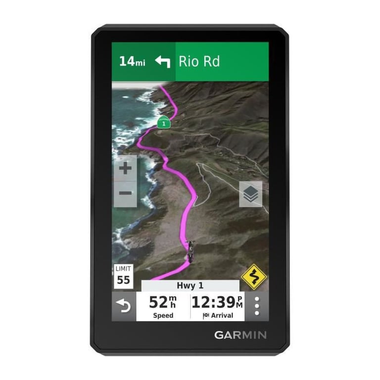 Garmin Zumo XT GPS moto tout terrain - vue 3