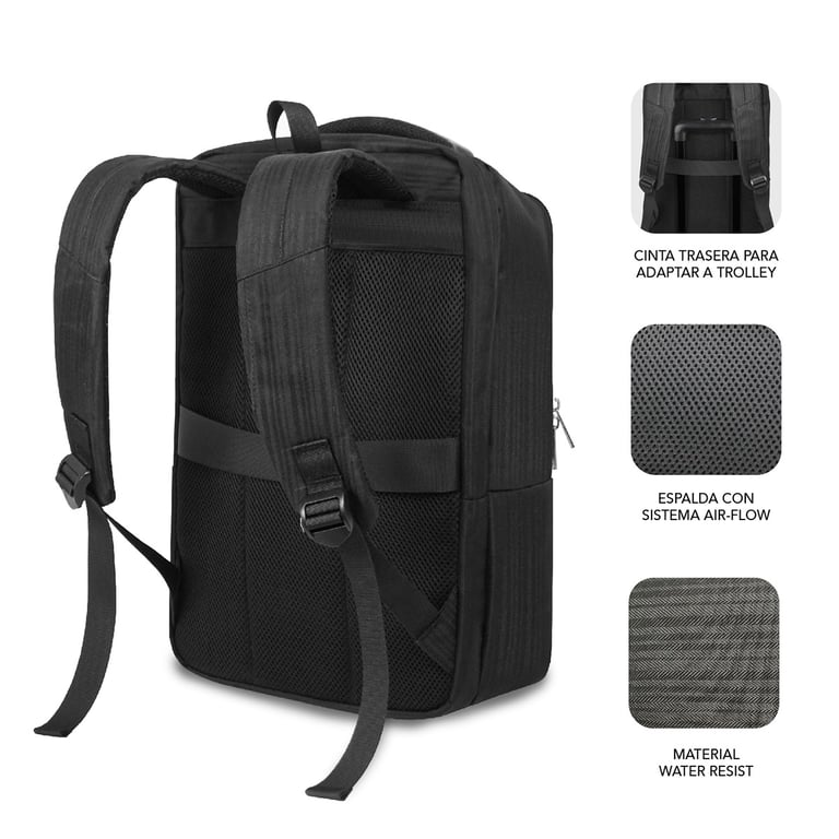 SUBBLIM MOCHILA BUSINESS V2 AP 16'' 40 6 cm 16 Sac à dos Neuf - vue 2
