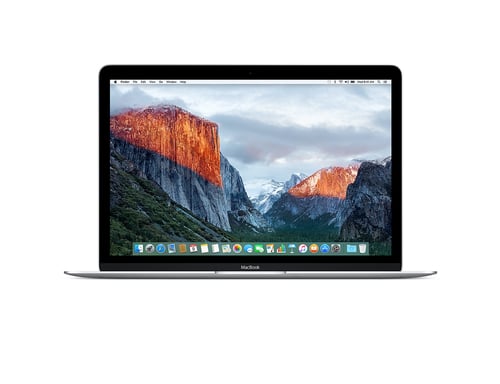 MacBook Core m7 (2016) 12', 1,3 GHz 512 GB 8 GB Intel HD Graphics 515, Argento - AZERTY