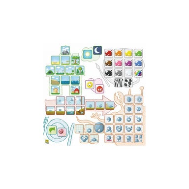 Concept Kids Game: formas divertidas de adivinar animales