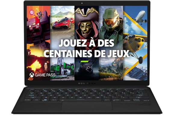 ROG Flow Z13  Core i9 (13,4'') QHD+ 165 Hz Intel 16 Go RAM 512 Go SSD RTX 2050 TGP 65 W, Noir - AZERTY