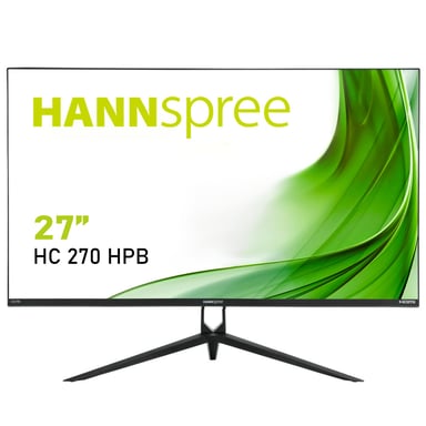 Monitor de PC de pantalla plana Hannspree HC 270 HPB 68,6 cm (27'') 1920 x 1080 píxeles Full HD LED Negro