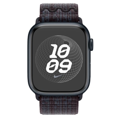 Muñequera Nike Sport Loop para Apple Watch Series 1 á 10 / SE / Ultra (2) (44/45/46/49 mm) - Negro/Azul