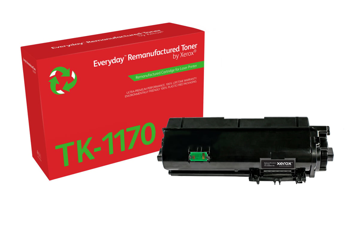 Toner remanufacturé Everyday de Xerox compatible avec Kyocera TK 1170 Capacité standard - vue 2