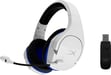 HyperX Core Cloud Plus - Auriculares inalámbricos para juegos (azul blanco) - PS5 -PS4
