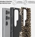 Burga Funda para Galaxy S24 Ultra Tough resistente a los golpes modelo Player Léopard