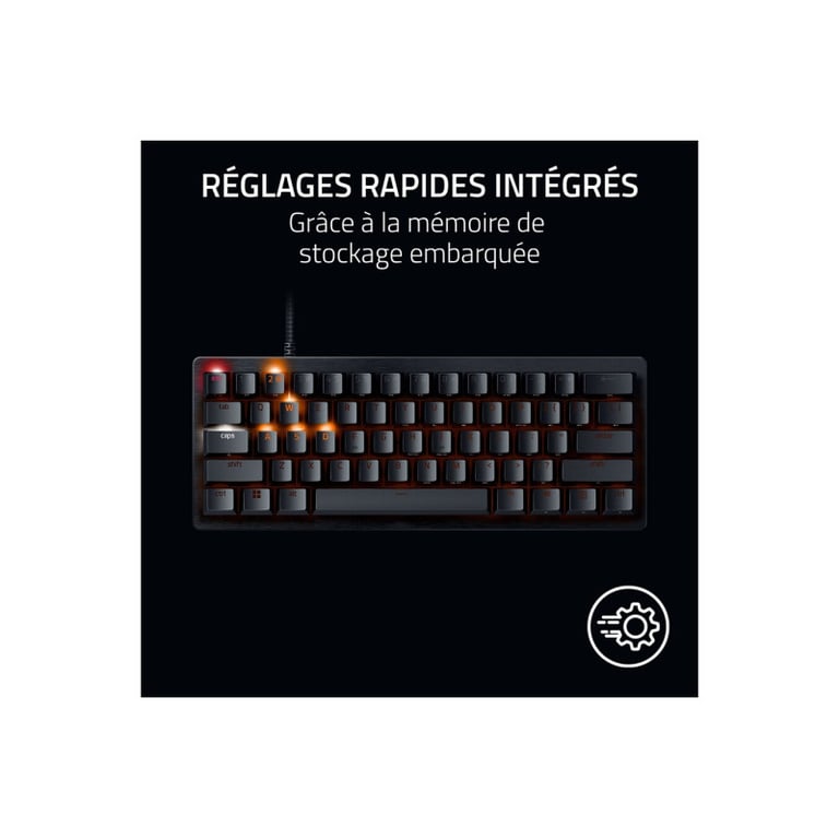 Razer Huntsman v3 Pro Mini - vue 5