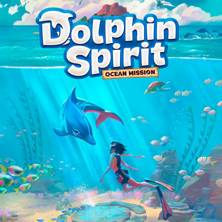 Microids Dolphin Spirit: Ocean Mission Standard Chinois simplifié, Chinois traditionnel, Allemand, Anglais, Espagnol, Français, Italien, Japonais, Coréen, Polonais, Portugais, Russe Nintendo Switch - Neuf