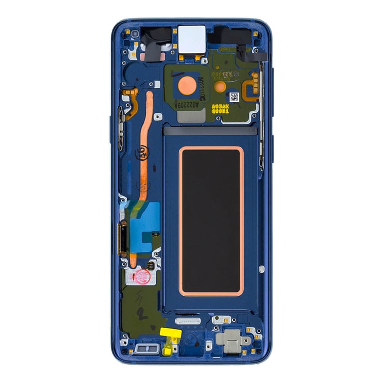 Bloc Complet pour Samsung Galaxy S9 Écran LCD Vitre Tactile Bleu - Neuf