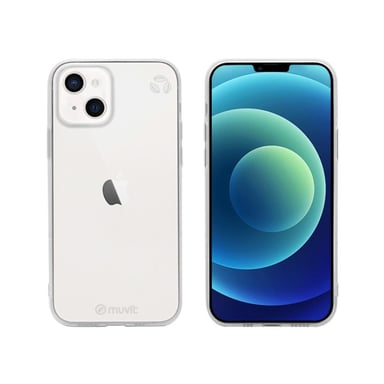 Muvit Per Cambiamento Riciclo Morbido Trasparente Iphone 13