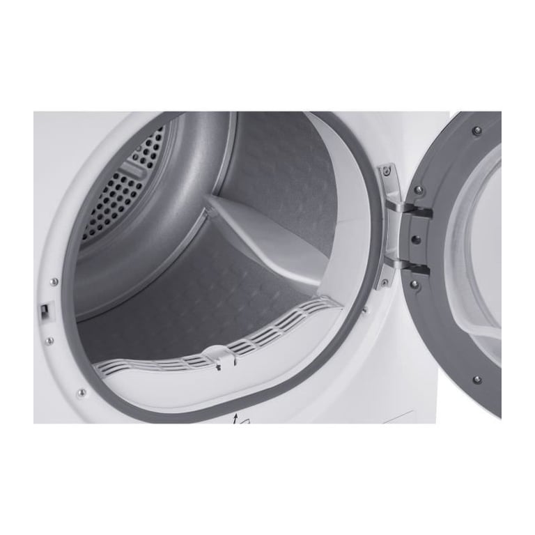 Sèche linge pompe à chaleur CONTINENTAL EDISON CESL8PCWD 8 kg 60 cm Classe D - vue 5