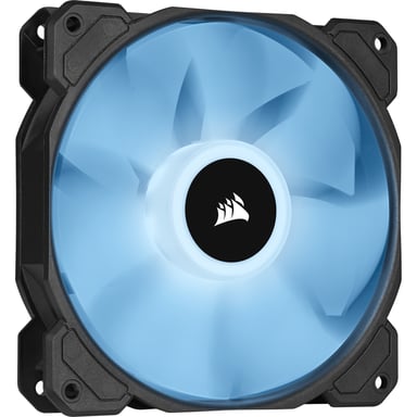 Corsair SP120 RGB ELITE Ventola per PC 12 cm Nero 3 pezzi