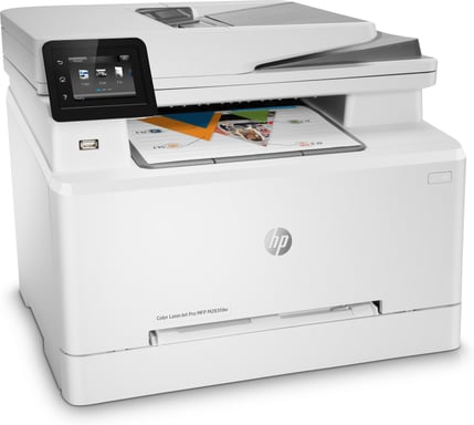 Stampante multifunzione a colori HP Color LaserJet Pro M283fdw con fax, stampa fronte/retro e alimentatore automatico di documenti