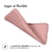 imoshion Coque Couleur pour Apple iPhone 14 Pro - Dusty Pink