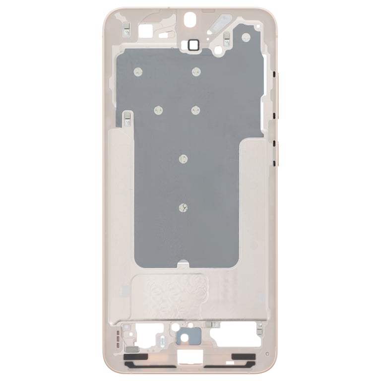 Samsung Châssis Central Original pour Galaxy S25 Plus Ajustement Précis et Sécurisé champagne - vue 2