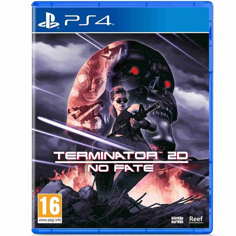 Ps4 Terminator 2d No Fate - vue 9
