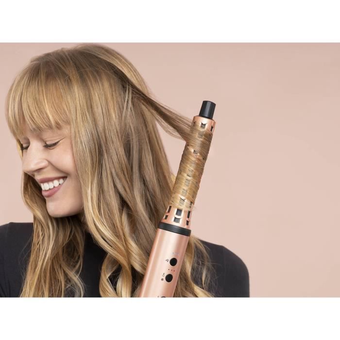 Brosse soufflante DEMELISS Air Flow Styler Love Edition Moteur BLDC 3 vitesses Fonction ionique Silencieuse - vue 5