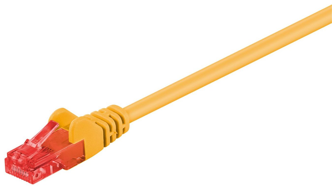MicroConnect B-UTP620Y câble de réseau Jaune 20 m Cat6 U/UTP (UTP)