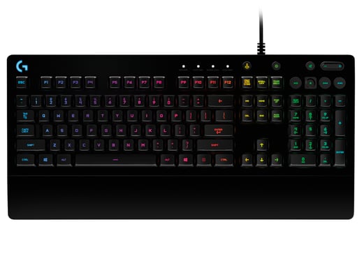 Logitech G G213 Prodigy USB Tastiera QWERTY francese nera