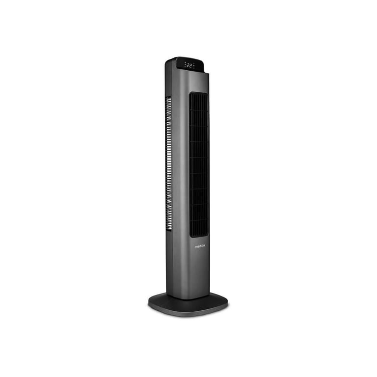 Ventilateur colonne MEDION Hauteur 91 cm 5 vitesses Oscillation 80° Télécommande - vue 4
