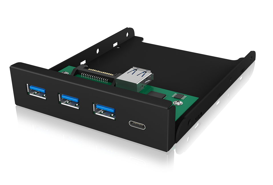 ICY BOX IB HUB1418 I3 - vue 3