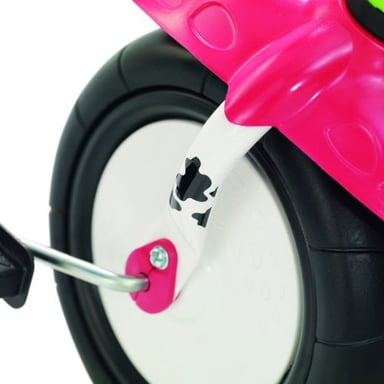 Kettler Funtrike Emma Bicicleta urbana Negro, Verde, Rojo