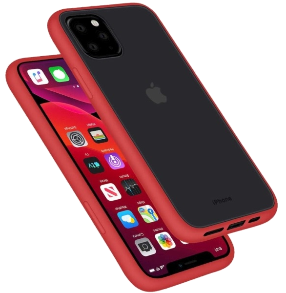 Étui Mercury pour iPhone 11 Pro Max rouge