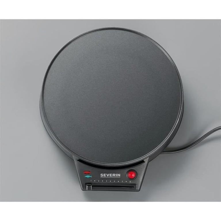 Crêpière Severin CM2198 – 1000W, Plaque Antiadhésive 30cm, Thermostat Réglable - vue 10