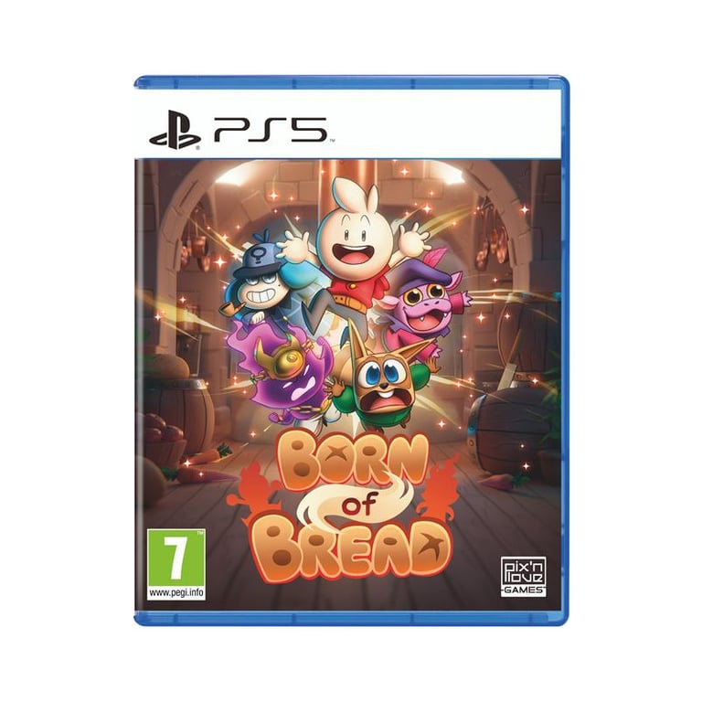 Born of Bread PS5 Neuf