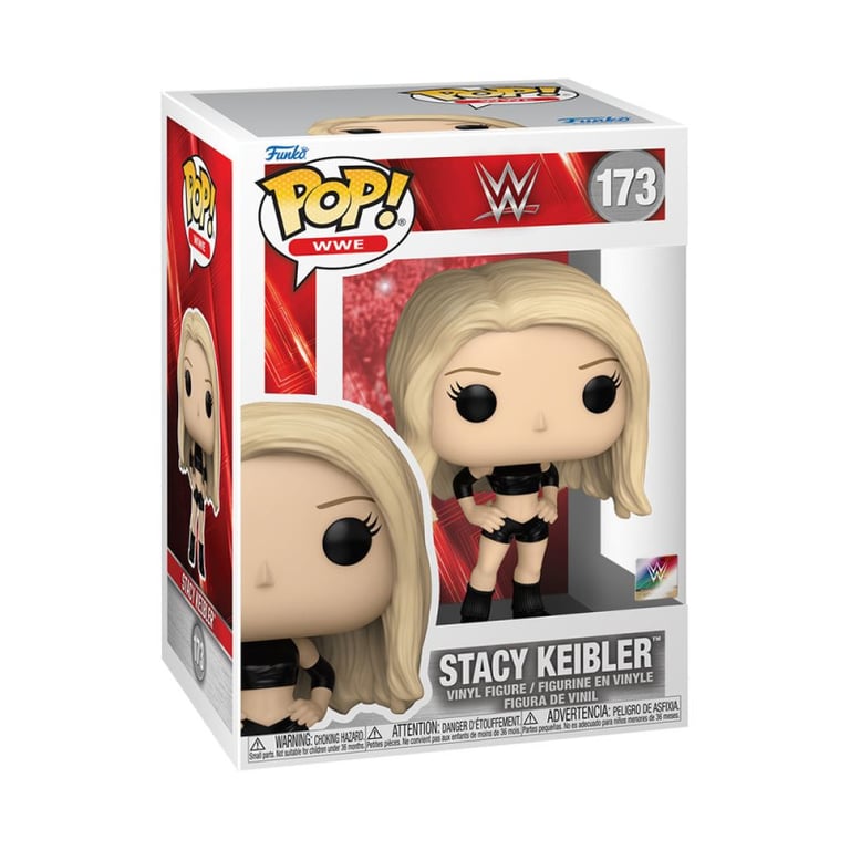 Figurine Funko Pop WWE Stacy Keibler - vue 3