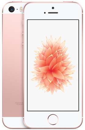 iPhone SE 64 Go, Or rose, débloqué