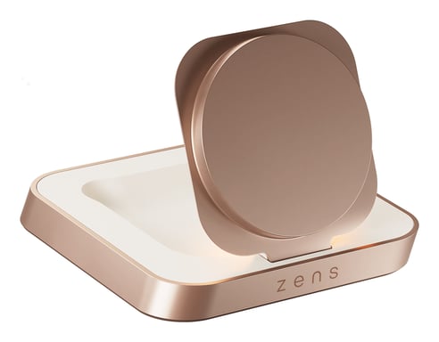ZENS ZESC16W/00 cargador de dispositivo móvil Auriculares, Smartphone Cobre Corriente alterna Cargador inalámbrico Carga rápida Interior