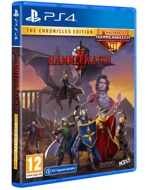 Hammerwatch II The Chronicles Edition PS4