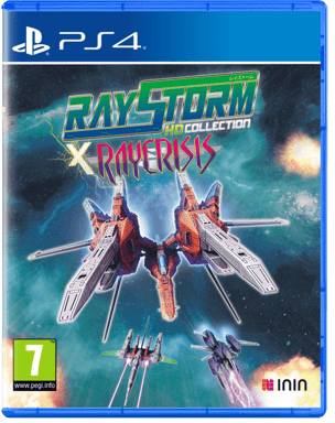 RayStorm x RayCrisis HD Collection PS4