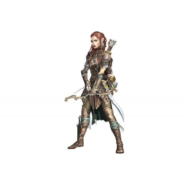 Asmodee juego de rol Initiation au Jeu d'Aventures dans les Terres d'Arran Elves