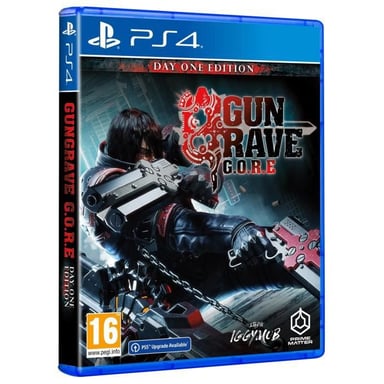 Descarga gratuita del juego Gungrave G.O.R.E PS4