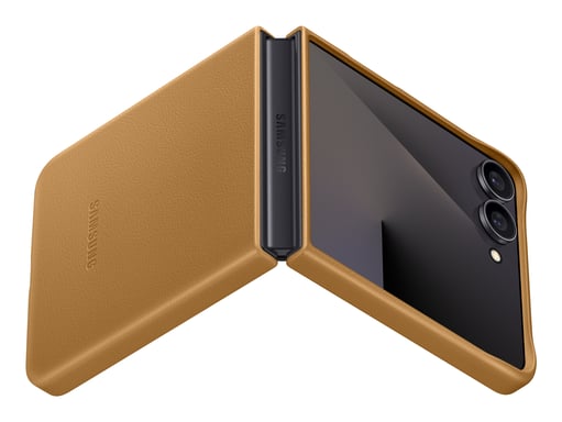 Samsung EF-VF766PAEGWW funda para teléfono móvil 17,5 cm (6.9'') Marrón