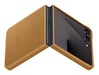 Samsung EF-VF766PAEGWW funda para teléfono móvil 17,5 cm (6.9'') Marrón