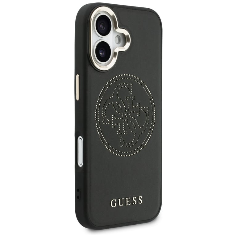 Guess Noir Étui Perforated 4G Magsafe Pour Iphone 17, - Neuf